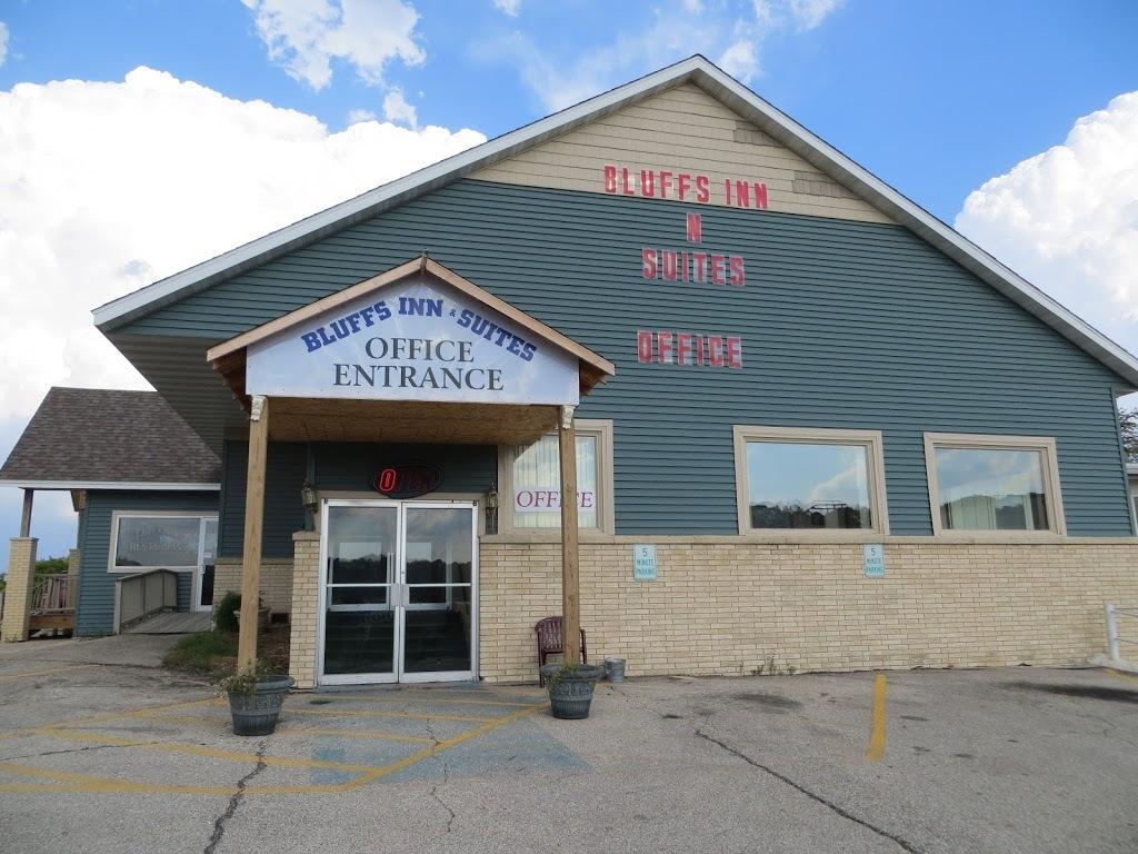 The Bluffs Inn & Suites Decorah Exterior foto